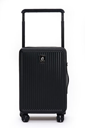 Elatae Vouge Exclusive Kabin Boy Ultra Strong Valiz Siyah V10737
