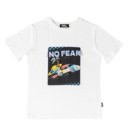 No Fear NFR-B500337 Erkek Çocuk Tişört