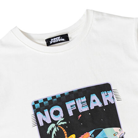 No Fear NFR-B500337 Erkek Çocuk Tişört