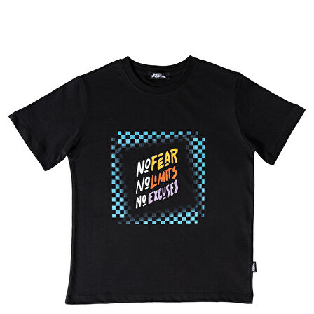 No Fear Erkek Çocuk Tshirt NFR-B500319