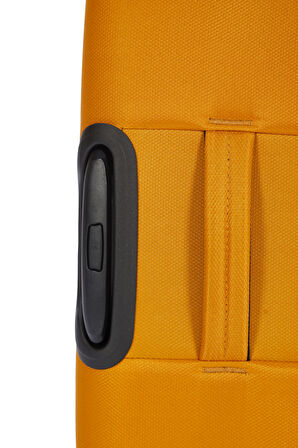 Pierre Cardin Ultra Light Kumaş Büyük Boy Valiz Hardal PC7050