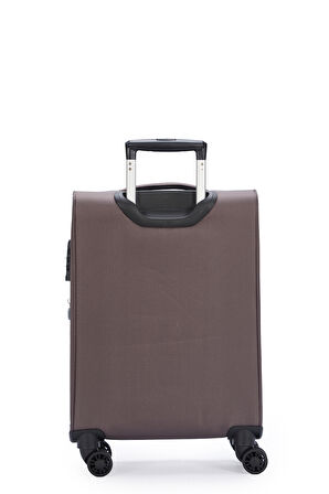 Pierre Cardin Ultra Light Kumaş Kabin Boy Valiz Antrasit PC7050