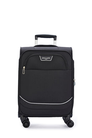 Pierre Cardin Ultra Light 3'lü Valiz Seti Büyük - Orta ve Kabin Boy Siyah PC7050