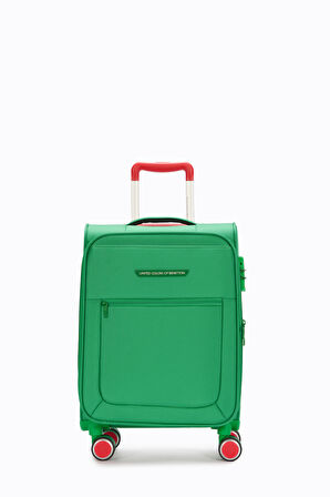 United Colors Of Benetton Ultra Light 3'lü Valiz Seti Büyük - Orta ve Kabin Boy Yeşil BNT2800