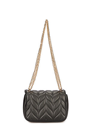 Pierre Cardin Kadın Çapraz Kapitone Çanta Siyah 05PC25Y10106