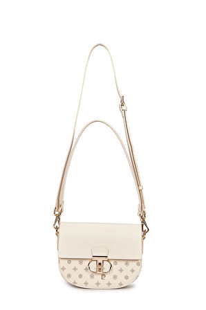 Pierre Cardin Kadın Çapraz Bej Çanta 05PC25Y10304