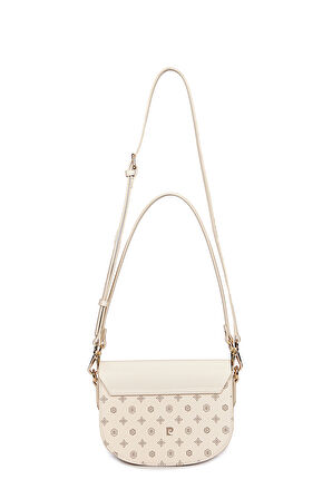 Pierre Cardin Kadın Çapraz Bej Çanta 05PC25Y10304