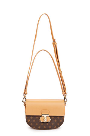 Pierre Cardin Kadın Çapraz Çanta Kahve 05PC25Y10304