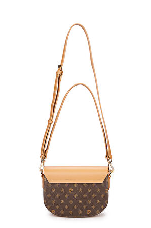 Pierre Cardin Kadın Çapraz Çanta Kahve 05PC25Y10304