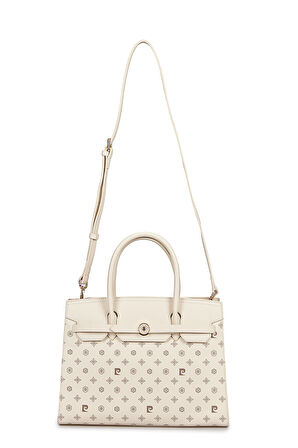 Pierre Cardin Kadın Omuz Çantası Bej 05PC25Y10318