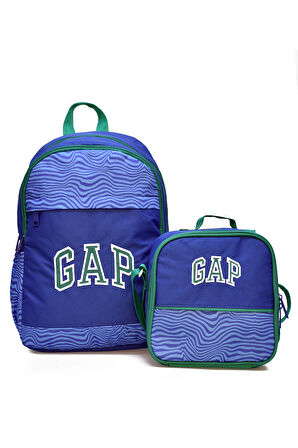 Gap Erkek Çocuk 2'li Okul Seti İlkokul Çantası ve Beslenme Çantası Seti 12812