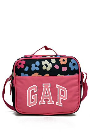 Gap Kız Çocuk Beslenme Çantası Pembe 13378