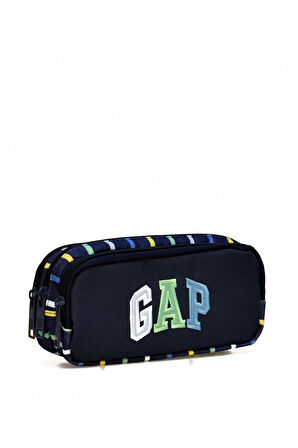 Gap Çok Gözlü Kalemlik Üç Bölmeli Kalem Kutusu Lacivet 12799