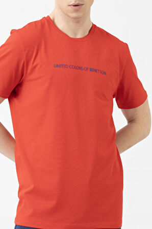 Unıted Colors Of Benetton Erkek Tshirt BNT-M21137
