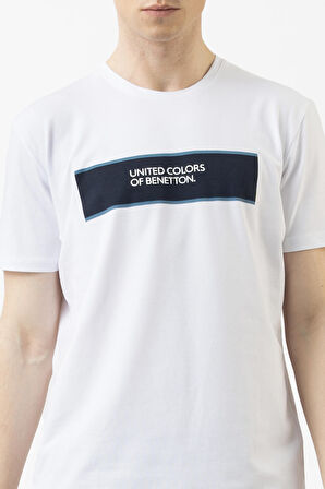 Unıted Colors Of Benetton Erkek Tshirt BNT-M21138