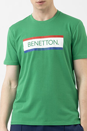 Unıted Colors Of Benetton Erkek Tshirt BNT-M21151