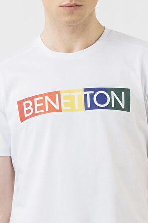 Unıted Colors Of Benetton Erkek Tshirt BNT-M21153