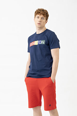 Unıted Colors Of Benetton Erkek Tshirt BNT-M21158