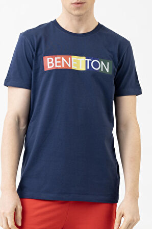 Unıted Colors Of Benetton Erkek Tshirt BNT-M21158