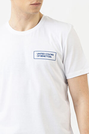 Unıted Colors Of Benetton Erkek Tshirt BNT-M21160