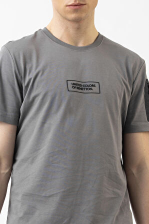 Unıted Colors Of Benetton Erkek Tshirt BNT-M21168