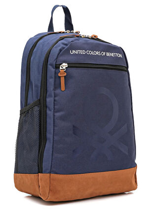 United Colors Of Benetton Unisex Genç Lise Üniversite 2'li Okul Seti Okul Çantası ve Kalemlik Seti 1305455