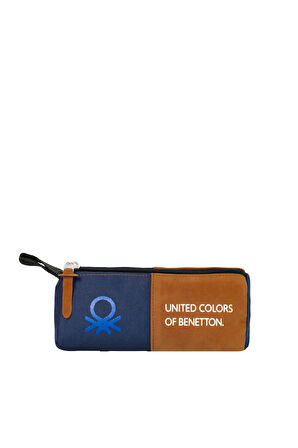 United Colors Of Benetton Unisex Genç Lise Üniversite 2'li Okul Seti Okul Çantası ve Kalemlik Seti 1305455