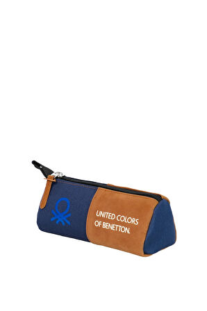 United Colors Of Benetton Unisex Genç Lise Üniversite 2'li Okul Seti Okul Çantası ve Kalemlik Seti 1305455