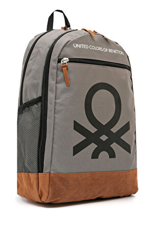 United Colors Of Benetton Unisex Genç Lise Üniversite 2'li Okul Seti Okul Çantası ve Kalemlik Seti 1305657