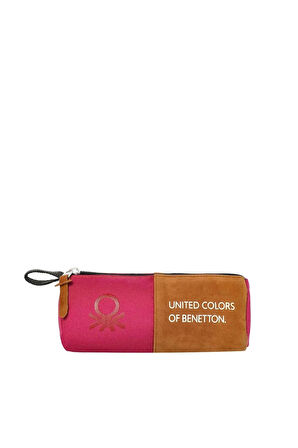 United Colors Of Benetton Unisex Genç Lise Üniversite 2'li Okul Seti Okul Çantası ve Kalemlik Seti 1305859