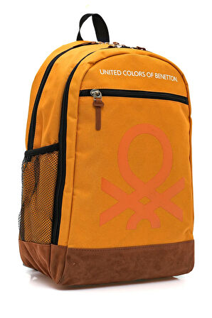 United Colors Of Benetton Unisex Genç Lise Üniversite 2'li Okul Seti Okul Çantası ve Kalemlik Seti 1306061