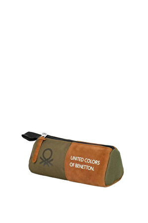 United Colors Of Benetton Unisex Genç Lise Üniversite 2'li Okul Seti Okul Çantası ve Kalemlik Seti 1306263