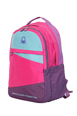 United Colors Of Benetton Unisex Genç Lise Üniversite 2'li Okul Seti Okul Çantası ve Kalemlik Seti 1311719