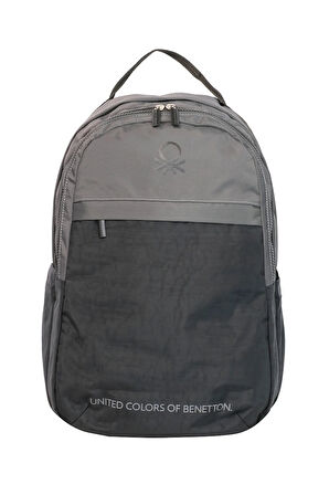 United Colors Of Benetton Unisex Genç Lise Üniversite 2'li Okul Seti Okul Çantası ve Kalemlik Seti 1312123