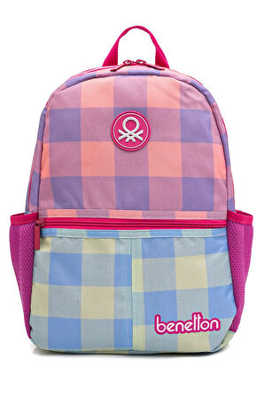 United Colors Of Benetton Kız Çocuk İlkokul Çantası 12977
