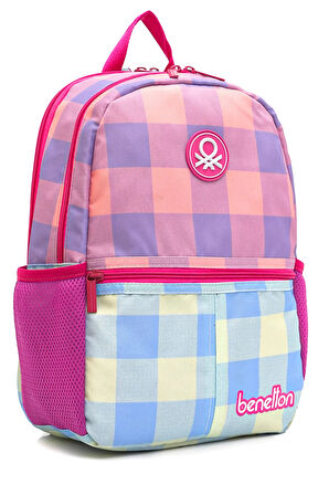 United Colors Of Benetton Kız Çocuk İlkokul Çantası 12977