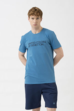 Unıted Colors Of Benetton Erkek Tshirt BNT-M21184