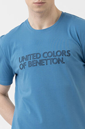 Unıted Colors Of Benetton Erkek Tshirt BNT-M21184