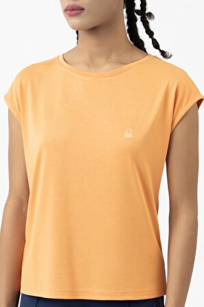 Unıted Colors Of Benetton Kadın Tshirt BNT-W20979