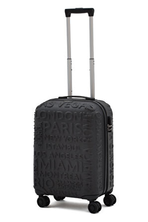 ÇÇS 5167 Ekstra Dayanıklı Kabin Ve Büyük 2'li Valiz Seti