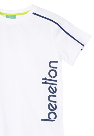 Unıted Colors Of Benetton Erkek Çocuk Tshirt BNT-B21331