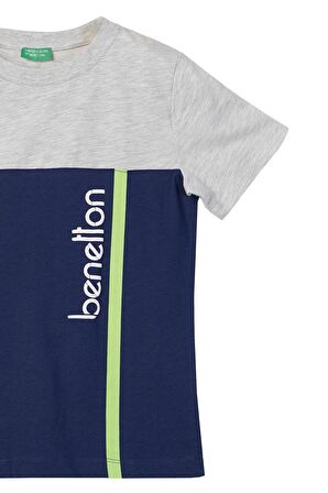 Unıted Colors Of Benetton Erkek Çocuk Tshirt BNT-B21333