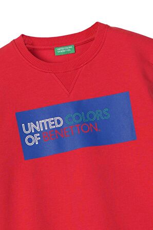 Unıted Colors Of Benetton Erkek Çocuk Sweatshirt BNT-B21350