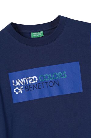 Unıted Colors Of  Benetton Erkek Çocuk Thisrt BNT-B21351