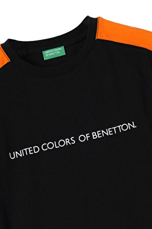 United Colors Of Benetton Erkek Çocuk Tshirt BNT-B21359