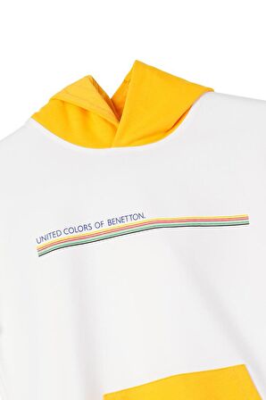 Unıted Colors Of Benetton Erkek Çocuk Sweatshirt BNT-B21368