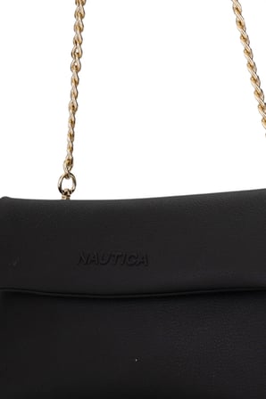 Nautica Kadın Çapraz Postacı Çantası Siyah CN7654T – Günlük Şık Tasarım, Hafif ve Kullanışlı