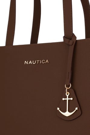 Nautica Kadın Omuz Çantası A.Kahve CN7663T – Günlük Şık Tasarım, Hafif ve Kullanışlı
