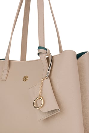U.s. Polo Assn. Kadın Omuz Çantası Krem US26154 – Günlük Şık Tasarım, Hafif ve Kullanışlı