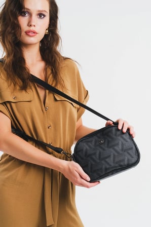 U.S. Polo Assn. Kadın Postacı Çapraz Çanta Siyah US26113 – Günlük Şık Tasarım, Hafif ve Kullanışlı